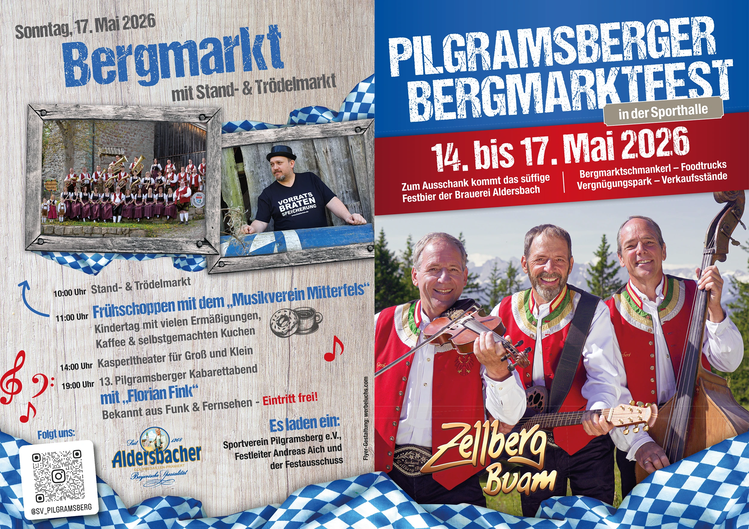 Flyer-Bergmarktfest 2026