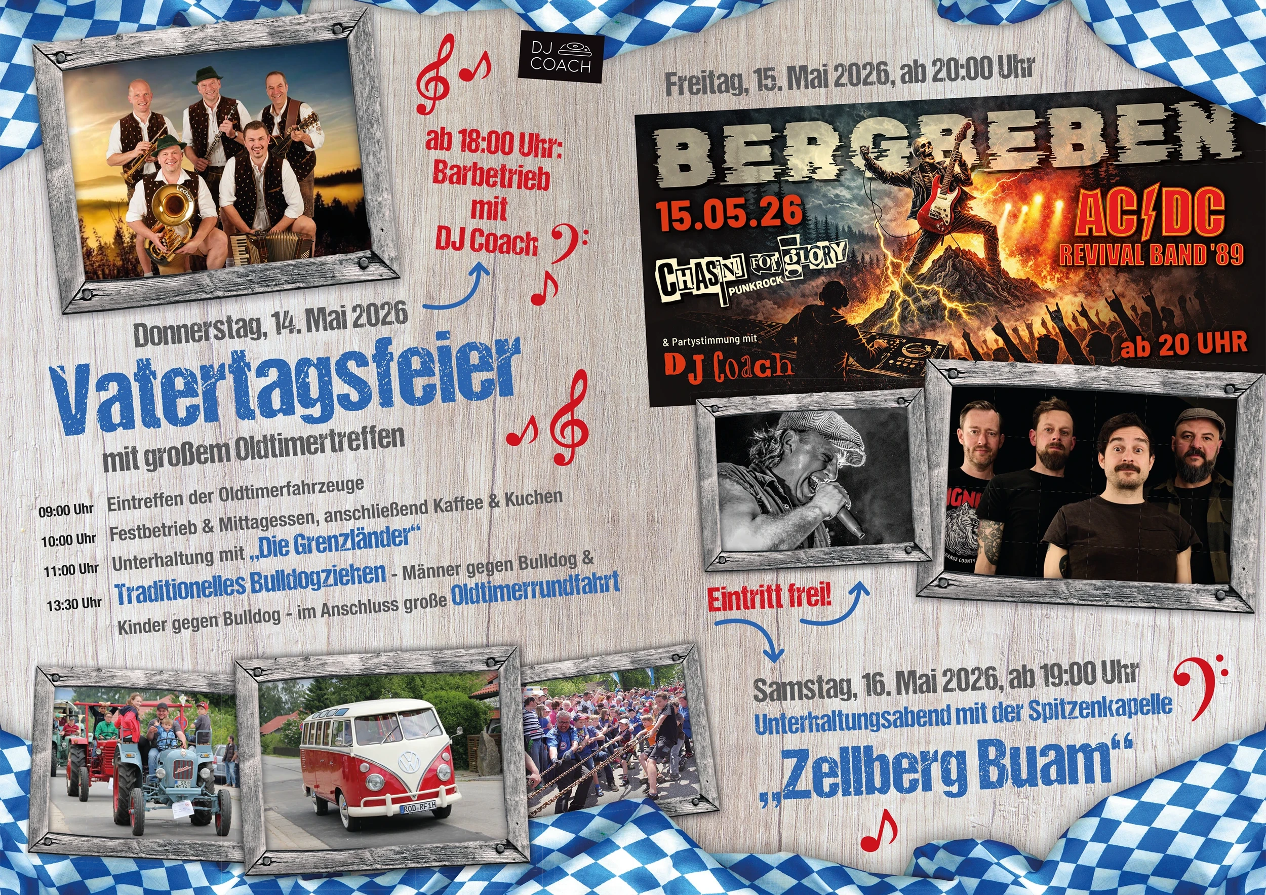 Flyer-Bergmarktfest 2026